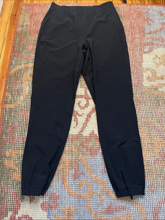 lululemon athletica Pants - Lululemon Adapted State High Rise Joggers Black Running Training Pants Size 6